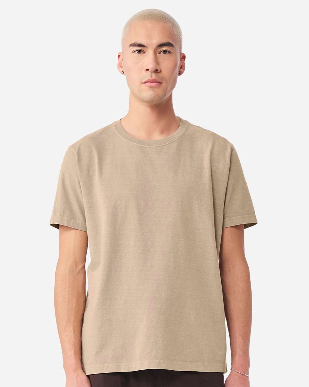 BELLA + CANVAS Premium Unisex Heavyweight Garment Dyed Tee with Relaxed Fit and Structured Cotton